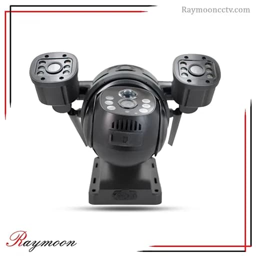 دوربین مینی اسپید دام سولار سیم کارتی سه لنز v380 مدل T64-4G — تصویر ۳