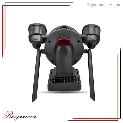 دوربین مینی اسپید دام سولار سیم کارتی سه لنز v380 مدل T64-4G — تصویر ۵