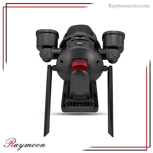 دوربین مینی اسپید دام سولار سیم کارتی سه لنز v380 مدل T64-4G — تصویر ۶