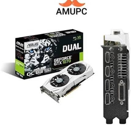 کارت گرافیک استوک ایسوس GTX 1070 8GB — تصویر ۳