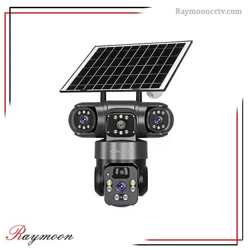 دوربین مینی اسپید دام 3 لنز هوشمند سولار سیم کارتی برند Calus مدل VC21