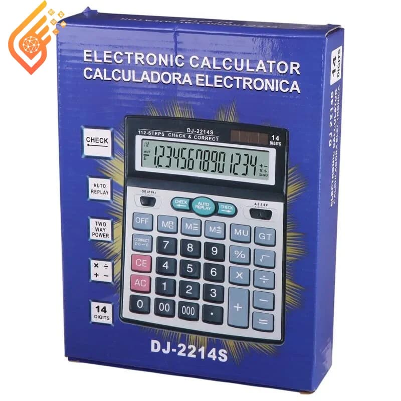 ماشین حساب کاسیو مدل Casio DJ-2214S — تصویر ۳
