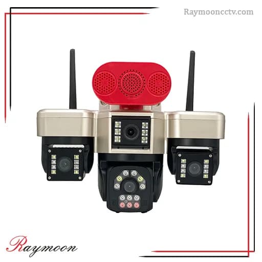 دوربین مینی اسپیددام هوشمند 4 لنز سولار سیم کارتی AOV مدل HiEasy V720 — تصویر ۴