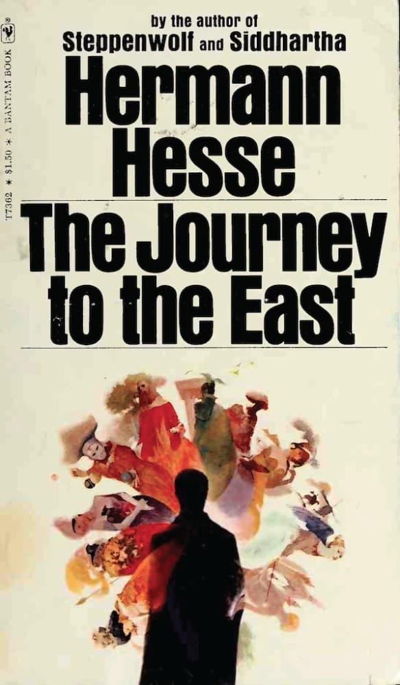 کتاب Journey to the East (سفر به شرق) اثر هرمان هسه نسخه PDF انگلیسی