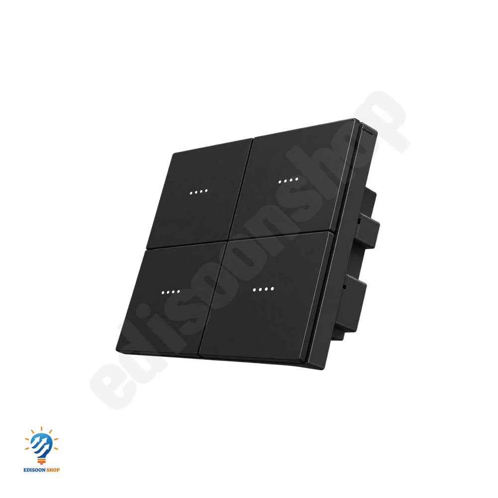 کلید پیانویی هوشمند چهار پل ZigBee — تصویر ۲