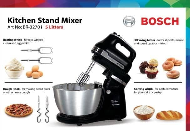 همزن کاسه دار بوش BOSCH