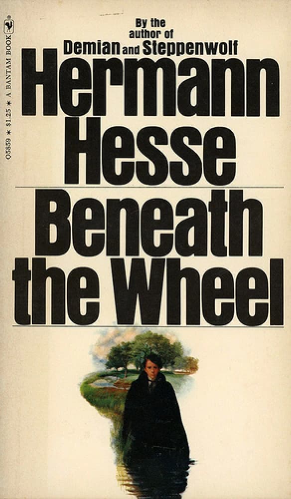 کتاب Beneath the Wheel (زیر چرخ) اثر هرمان هسه نسخه PDF انگلیسی