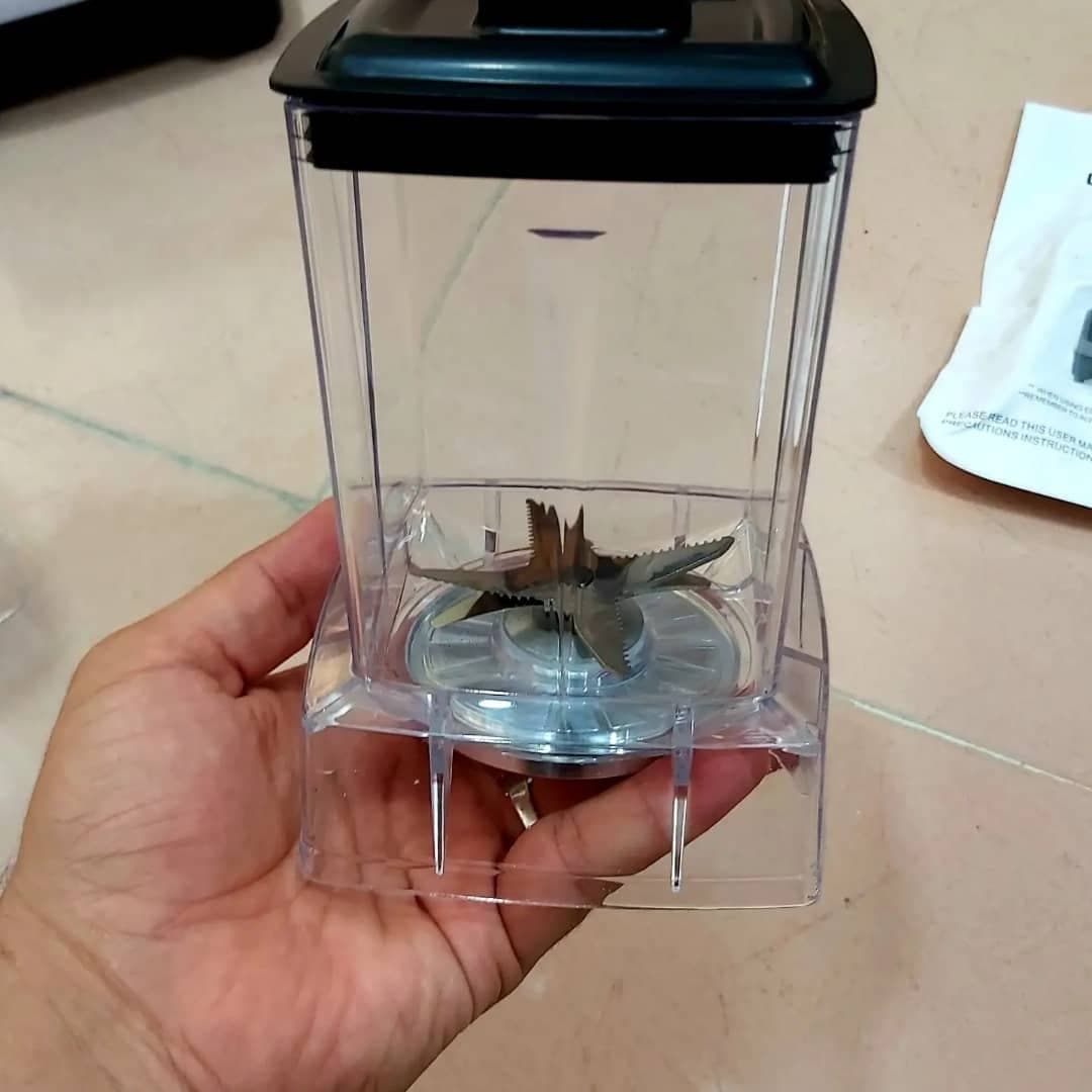 مخلوط کن و آسیاب سیلور کرست مدل SL-2024 توان 7200 وات — تصویر ۴