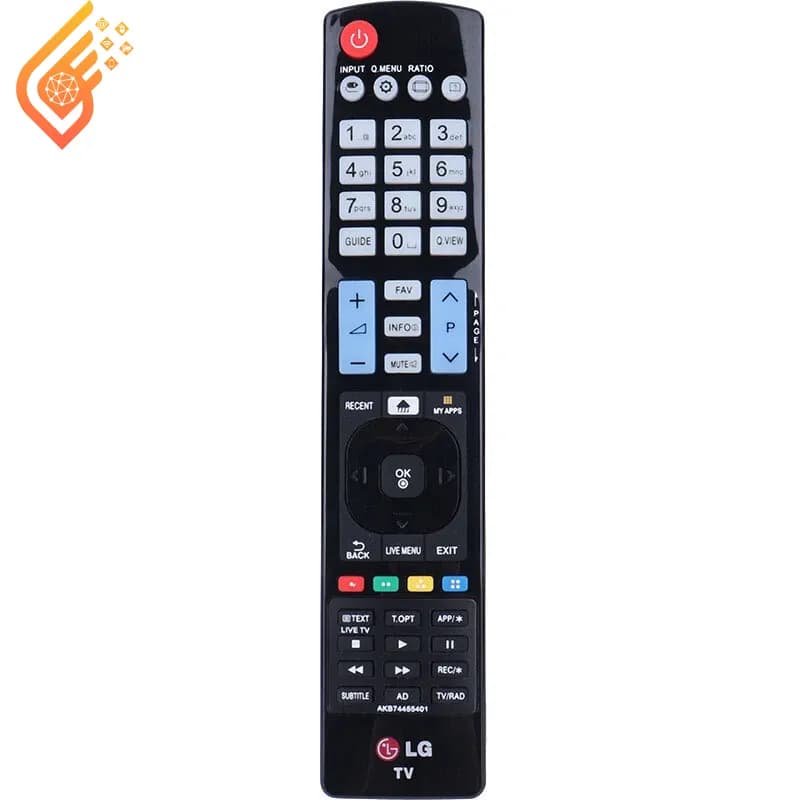 ریموت کنترل تلویزیون ال جی مدل LG 5401 LED هوم دار — تصویر ۲