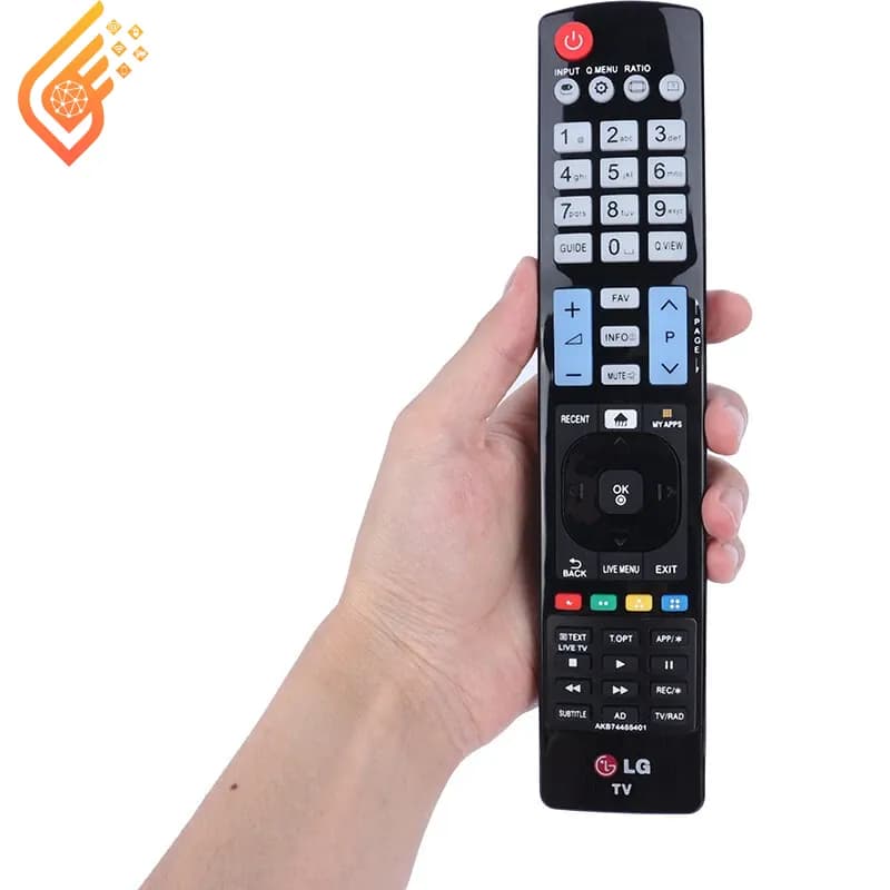 ریموت کنترل تلویزیون ال جی مدل LG 5401 LED هوم دار — تصویر ۴