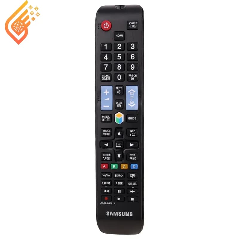 ریموت کنترل تلویزیون سامسونگ اصلی مدل Samsung 581