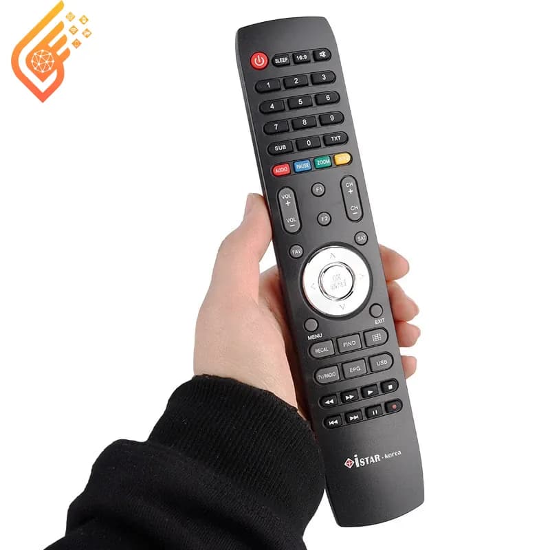 ریموت کنترل گیرنده آی استار مدل iStar X99 — تصویر ۲