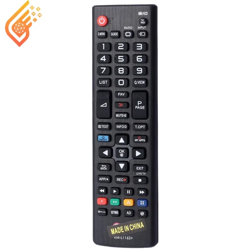 ریموت کنترل تلویزیون ال جی مدل +LG RM-L1162 — تصویر ۵