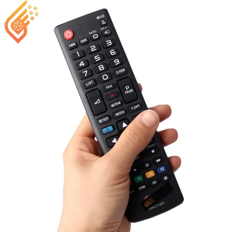 ریموت کنترل تلویزیون ال جی مدل +LG RM-L1162