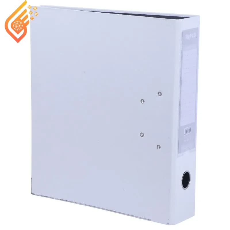 زونکن مقوایی 8 سانت پاپکو سایز A4 مدل Papco 806-A4 — تصویر ۶