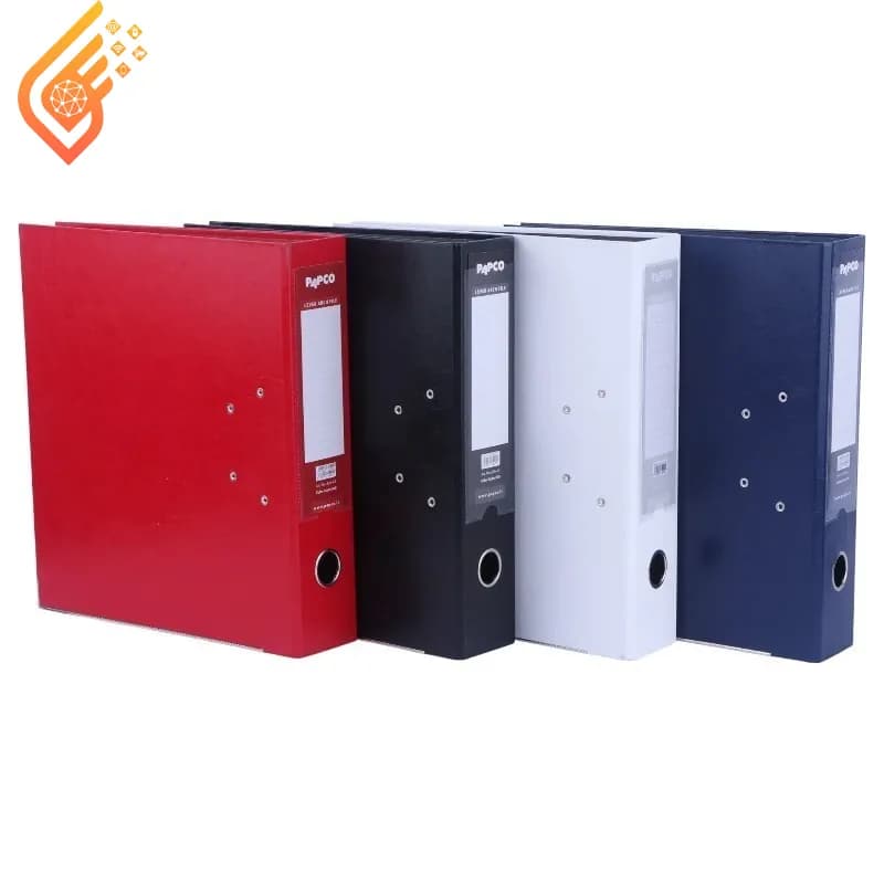 زونکن مقوایی 8 سانت پاپکو سایز A4 مدل Papco 806-A4 — تصویر ۲