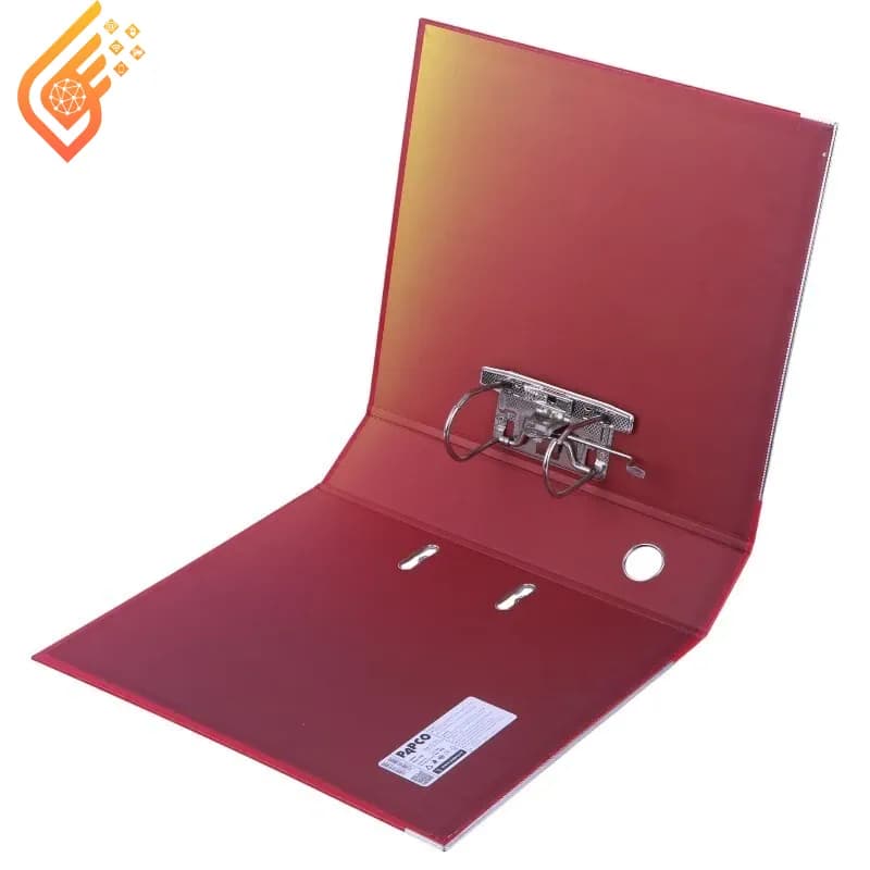 زونکن مقوایی 8 سانت پاپکو سایز A4 مدل Papco 806-A4 — تصویر ۳