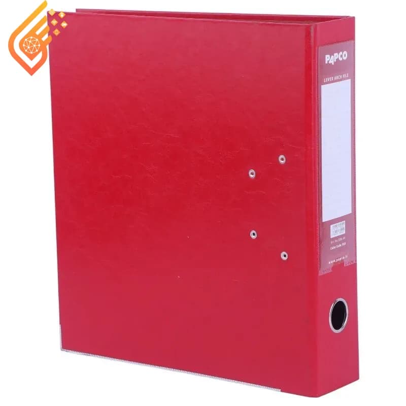 زونکن مقوایی 8 سانت پاپکو سایز A4 مدل Papco 806-A4 — تصویر ۵