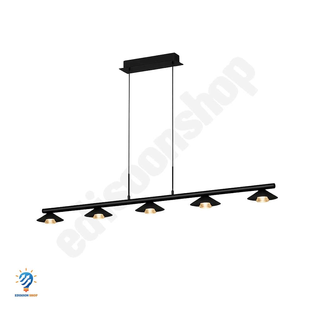 لوستر آویز مدرن خطی 25 وات شعاع مدل SH-0285-25W