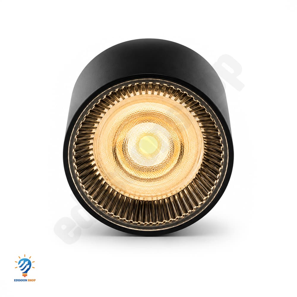 چراغ سقفی روکار شعاع مدل SH-8601-10W توان 10 وات — تصویر ۲