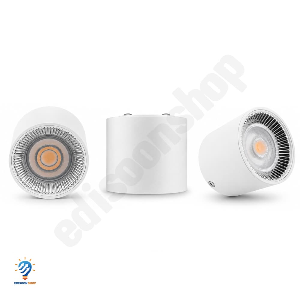 چراغ سقفی روکار شعاع مدل SH-8601-10W توان 10 وات — تصویر ۳