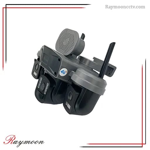 دوربین مینی اسپید دام هوشمند 3 لنز سولار سیم کارتی اوکم مدل O-Kam TL1-G — تصویر ۲