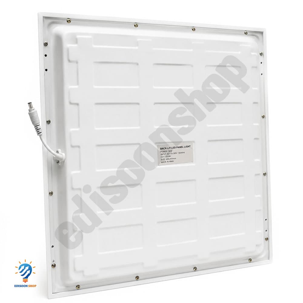 پنل بک‌ لایت توکار 40×40 توان 36 وات کارتن 4 عددی — تصویر ۳