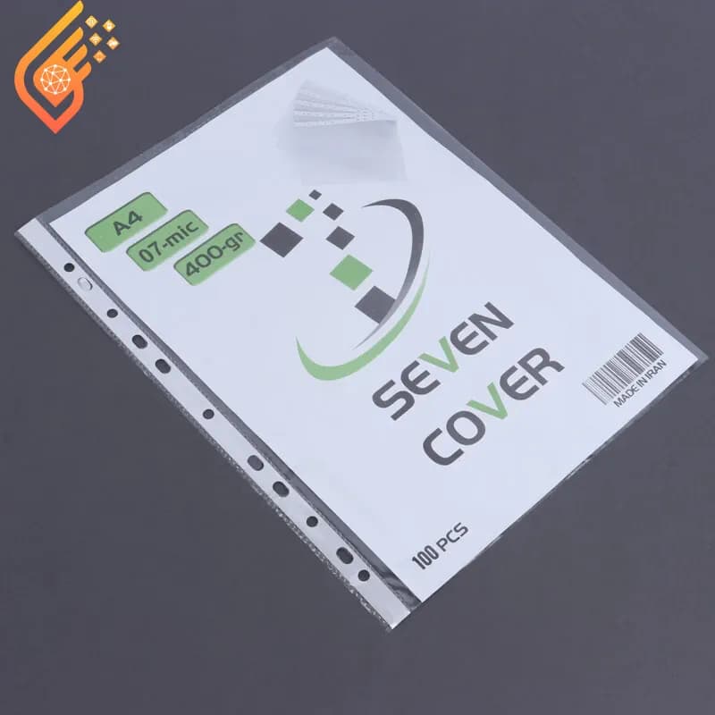 کاور کاغذ A4 سون مدل Seven 7mu بسته 100 عددی — تصویر ۲