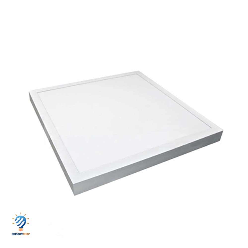 پنل 40*40 بک لایت مربع روکار 36 وات تابش کارتن 4 عددی