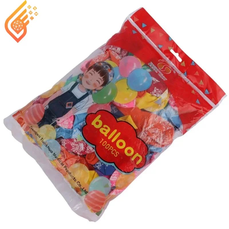 بادکنک 12 اینچ تولدت مبارک بسته ده عددی