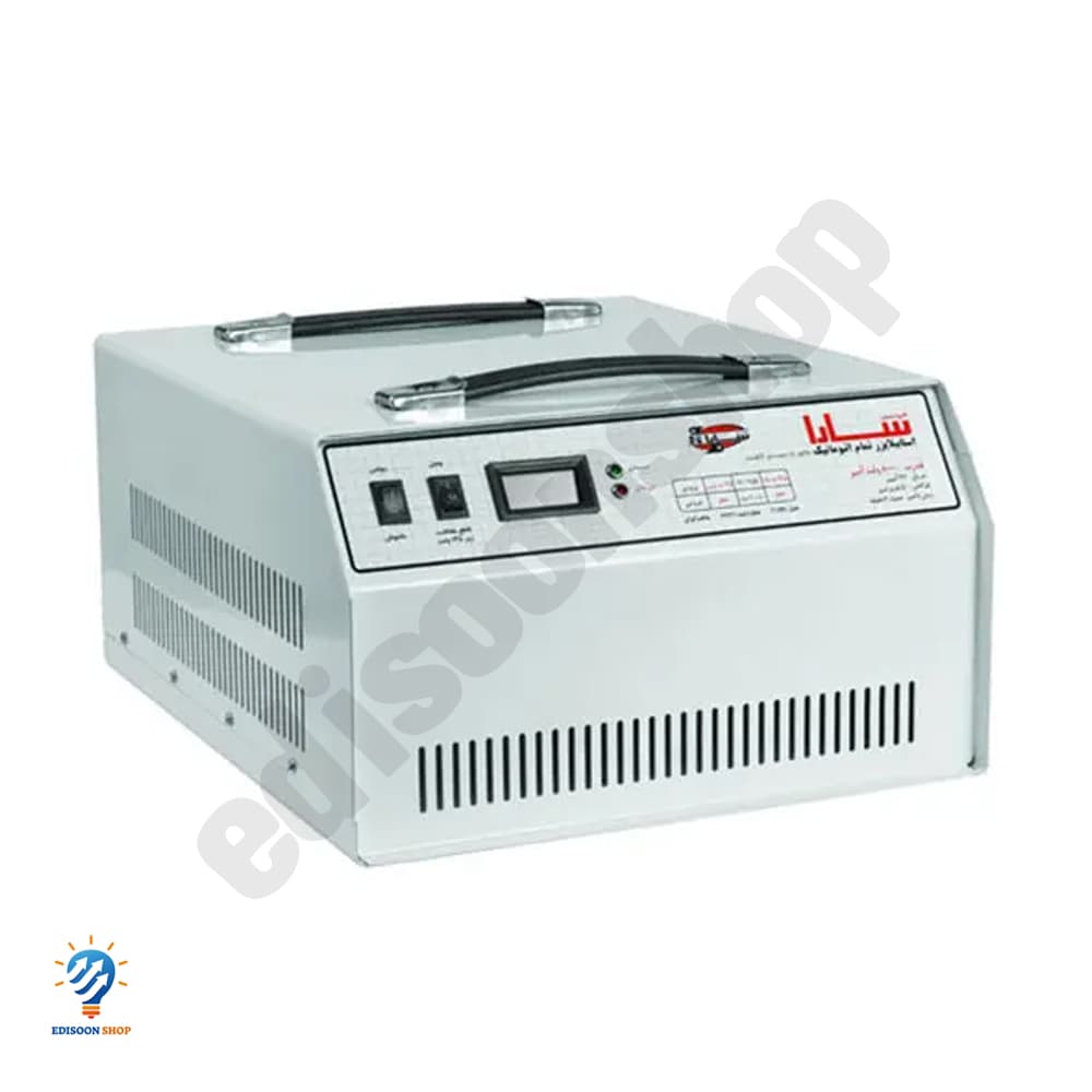 استابیلایزر تمام اتوماتیک ۸۰۰۰ ولت آمپر