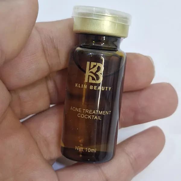 کوکتل آنتی آکنه ۱۰ میل کلین بیوتی (طرح جدید) — تصویر ۴