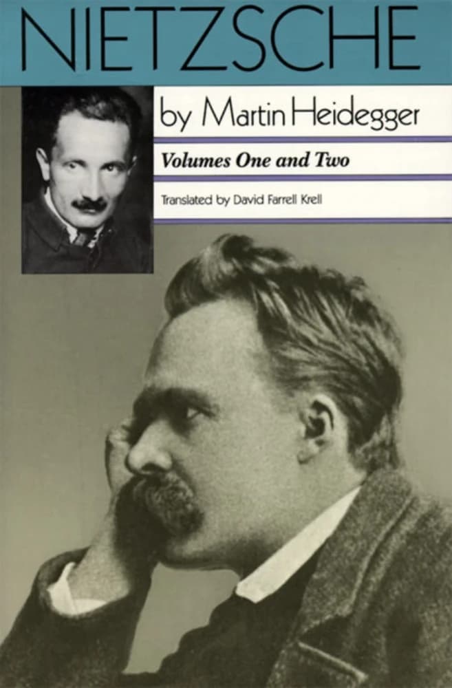 کتاب Nietzsche, Vols. I & II (نیچه، جلدهای ۱ و ۲) اثر مارتین هایدگر نسخه PDF انگلیسی