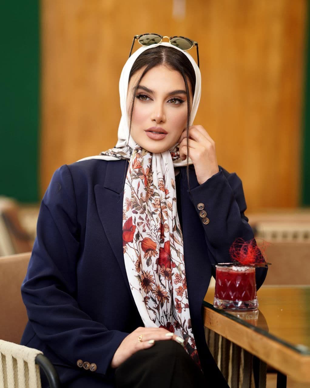 روسری حریر ایتالیایی ۰۱۴۲۳