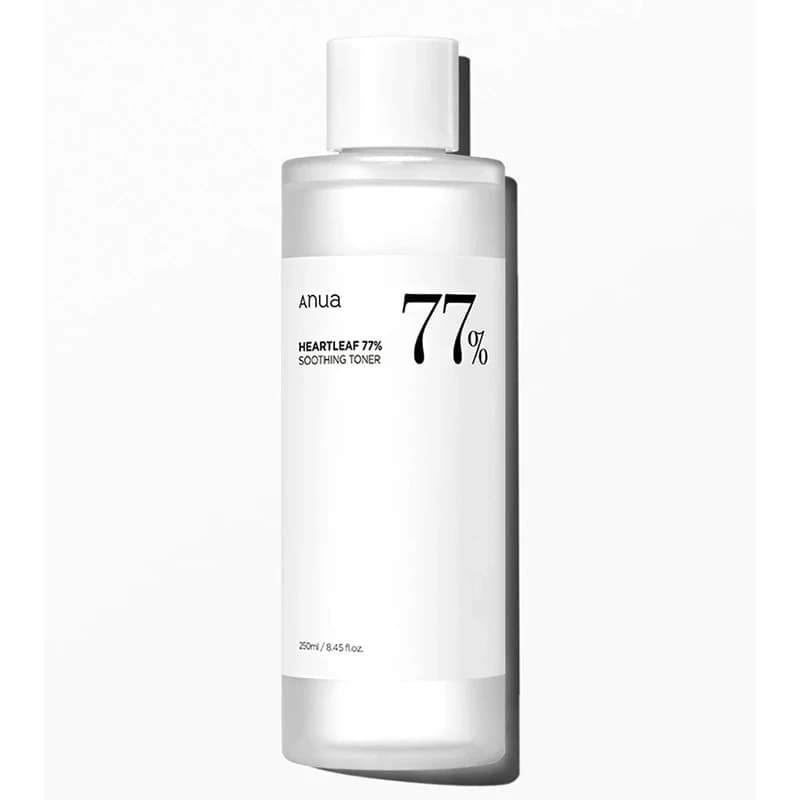 تونر آنوا Anua تسکین دهنده 77% کره ای 250 میل اصلی — تصویر ۲