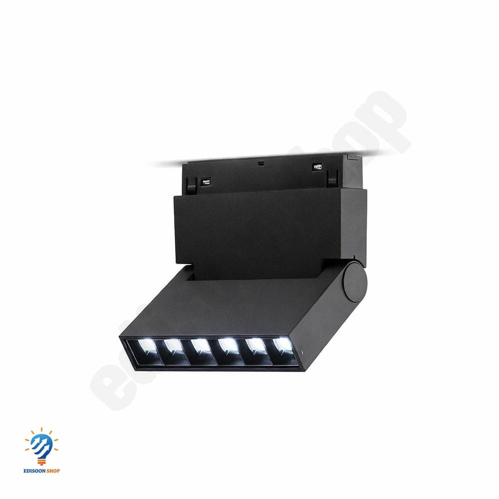 چراغ نقطه‌ای 6 وات مگنتی هوشمند برند انزو – کنترل WiFi و Bluetooth — تصویر ۳