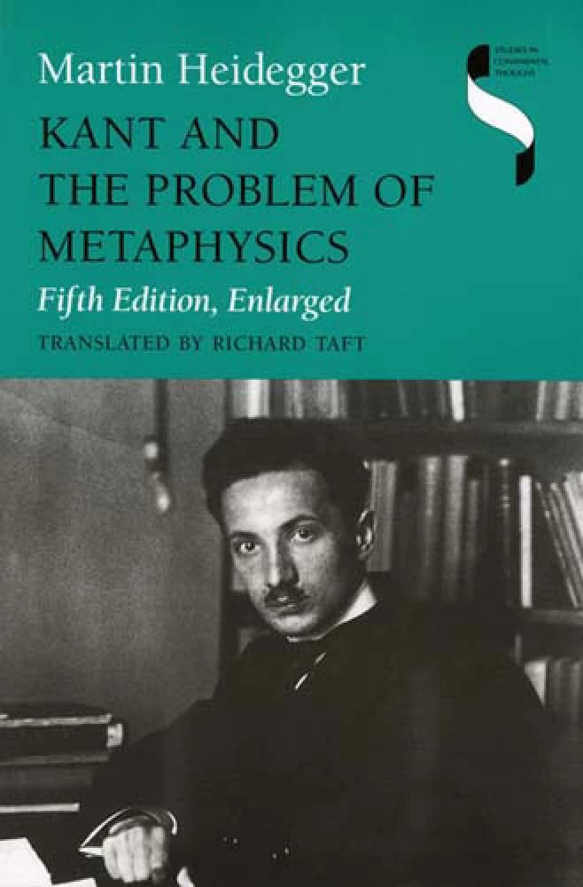 کتاب Kant and the Problem of Metaphysics (کانت و مسئله متافیزیک) اثر مارتین هایدگر نسخه PDF انگلیسی