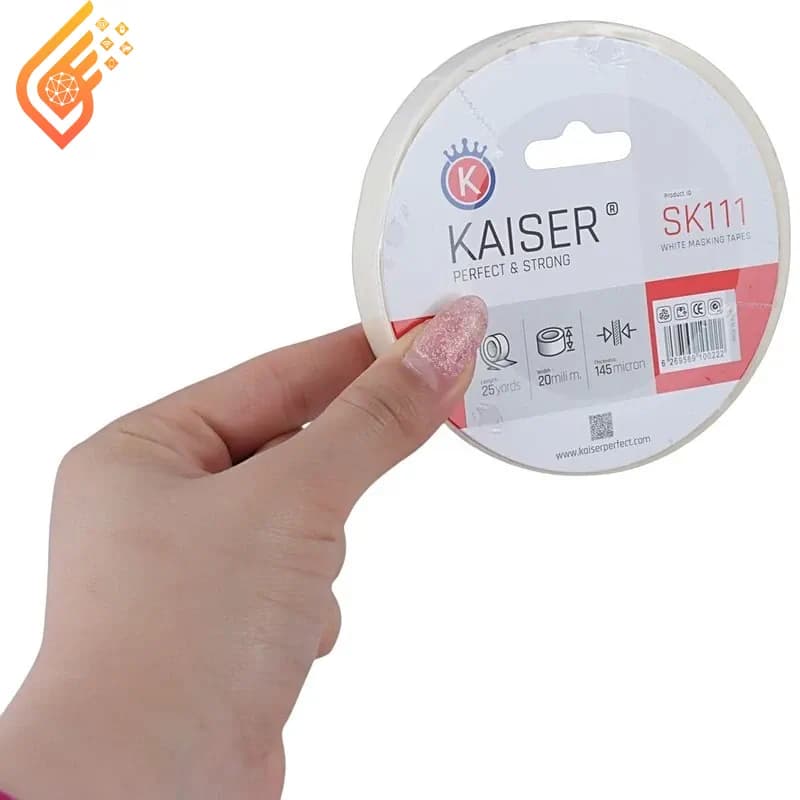 چسب کاغذی 2 سانتی متر کایزر مدل Kaiser SK111 — تصویر ۲