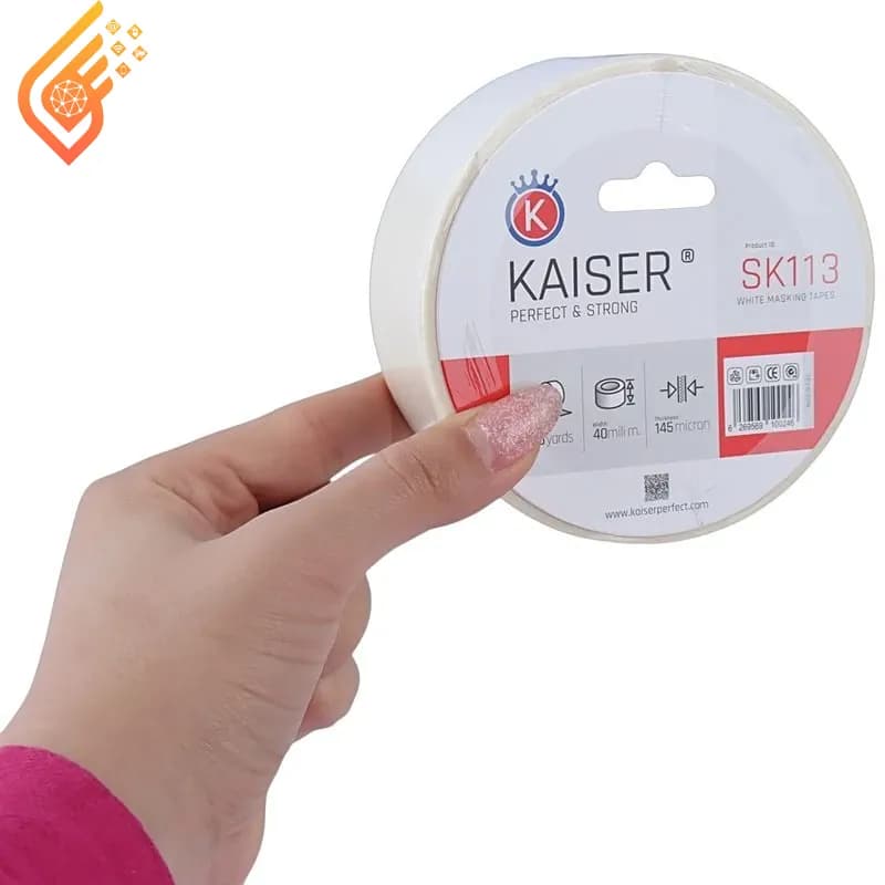 چسب کاغذی 4 سانتی متر کایزر مدل Kaiser SK113 — تصویر ۲