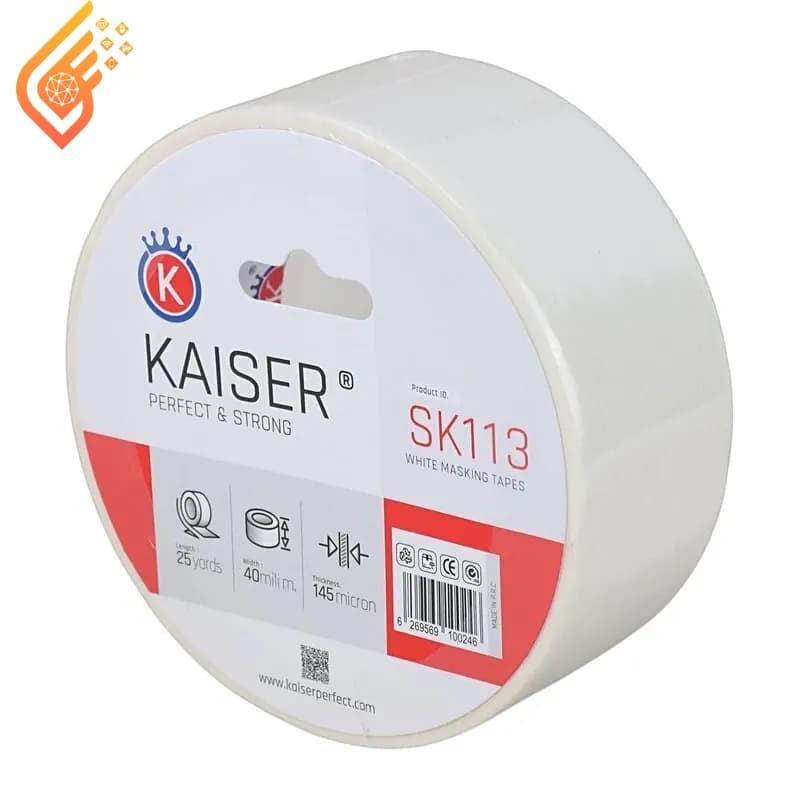 چسب کاغذی 4 سانتی متر کایزر مدل Kaiser SK113
