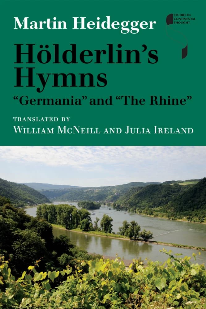 کتاب Hölderlin’s Hymns: Germania and The Rhine (سرودهای هولدرلین: ژرمانیا و راین) اثر مارتین هایدگر نسخه PDF انگلیسی