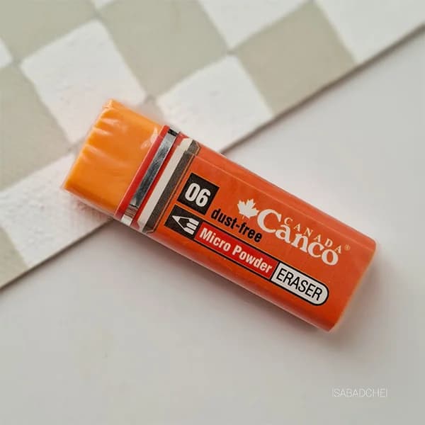 پاک کن کنکو canco رنگی — تصویر ۲
