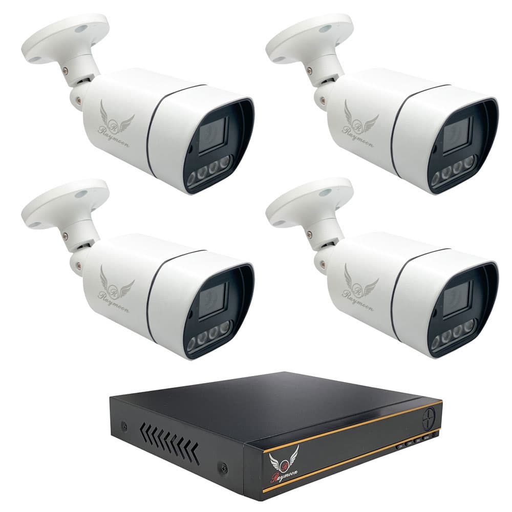پک سیستم امنیتی 2 مگاپیکسل رایمون مدل RP-2MP-1T4C-11