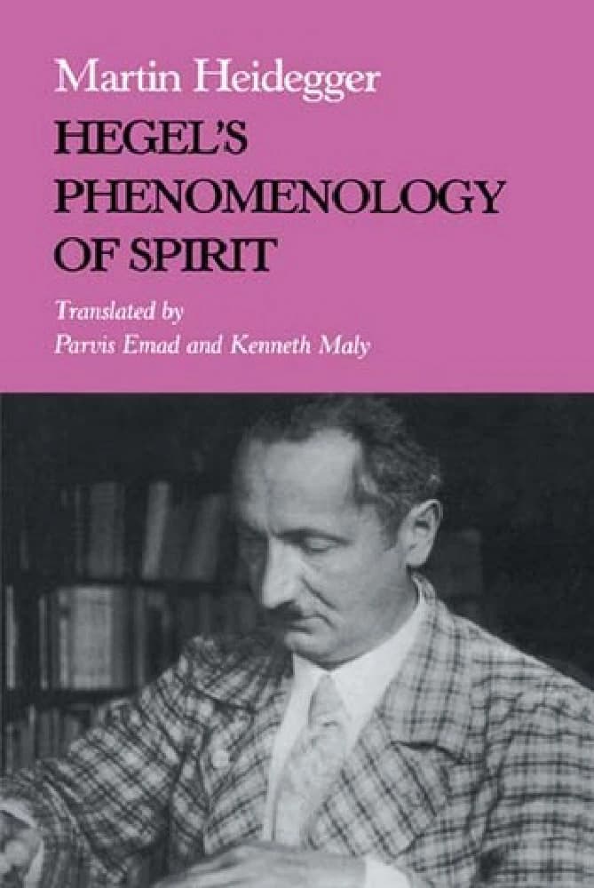 کتاب Hegel’s Phenomenology of Spirit (پدیدارشناسی روح هگل) اثر مارتین هایدگر نسخه PDF انگلیسی