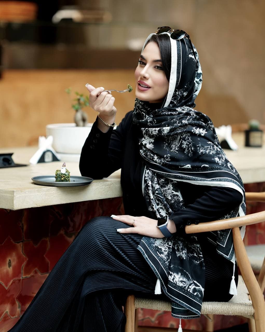 شال وال ترک ۰۱۱۰۵ — تصویر ۴