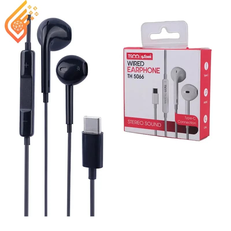 هندزفری تایپ سی تسکو مدل Tsco TH 5066