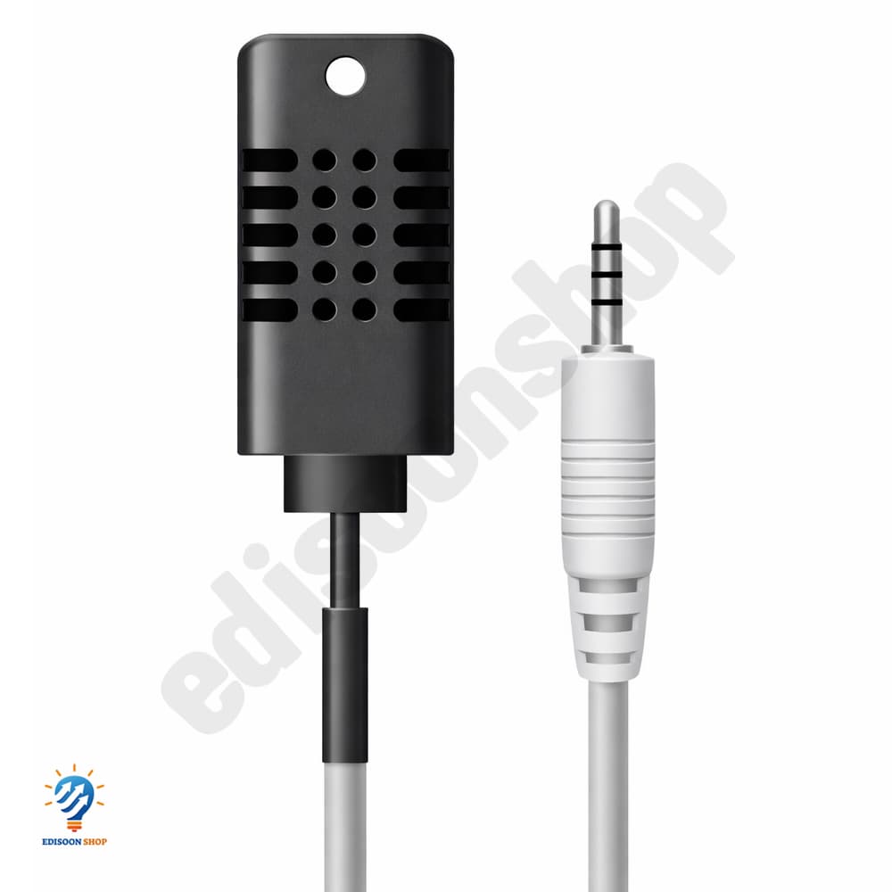 رله هوشمند Moes سنسور دما و رطوبت WiFi