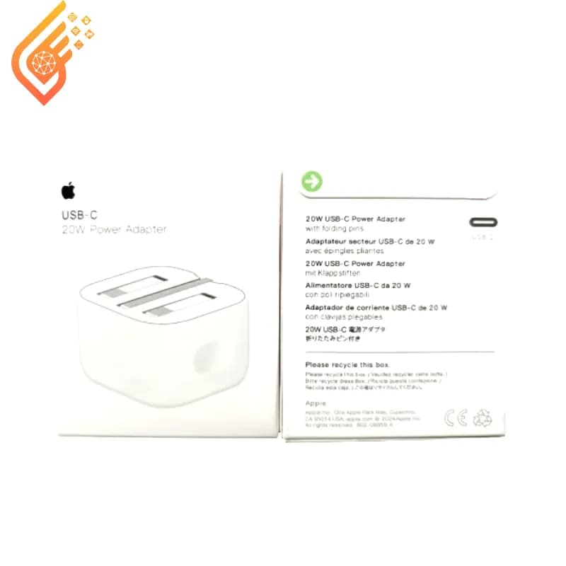 شارژر طرح اپل 20 وات درجه یک — تصویر ۳