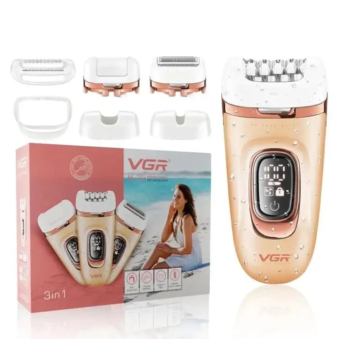 اپیلاتور 3 کاره وی جی آر VGR V-762 — تصویر ۵
