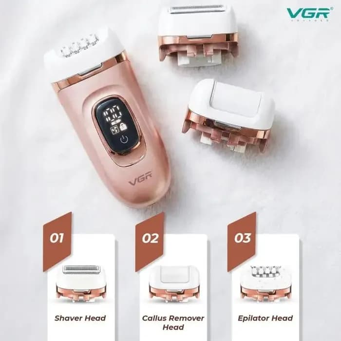 اپیلاتور 3 کاره وی جی آر VGR V-762 — تصویر ۶